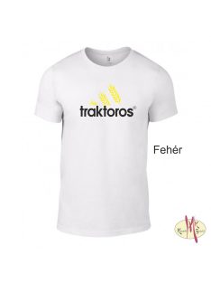 Kereknyakú Póló - Traktoros adidas