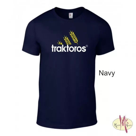 Kereknyakú Póló - Traktoros adidas