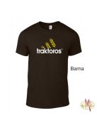 Kereknyakú Póló - Traktoros adidas