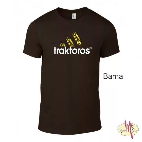 Kereknyakú Póló - Traktoros adidas