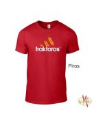 Kereknyakú Póló - Traktoros adidas