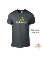 Kereknyakú Póló - Traktoros adidas