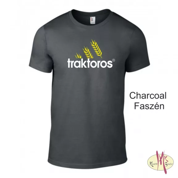 Kereknyakú Póló - Traktoros adidas