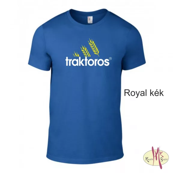 Kereknyakú Póló - Traktoros adidas
