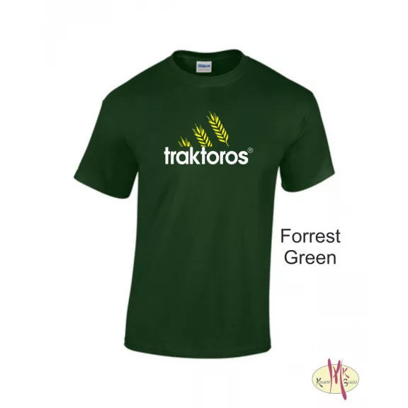 Kereknyakú Póló - Traktoros adidas