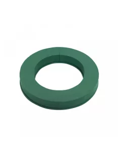 Oázis karika diy műanyag alapon vizes tűzőhab 25 cm