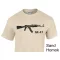 Póló - AK 47 katonai