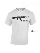 Póló - AK 47 katonai