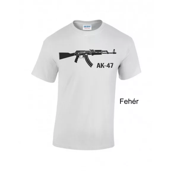 Póló - AK 47 katonai