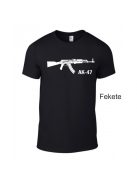 Póló - AK 47 katonai
