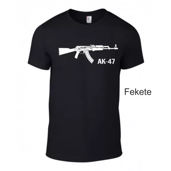 Póló - AK 47 katonai