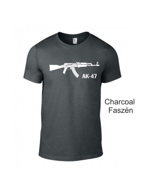Póló - AK 47 katonai