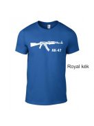 Póló - AK 47 katonai