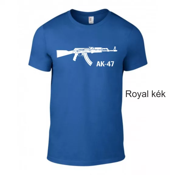 Póló - AK 47 katonai