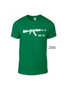 Póló - AK 47 katonai