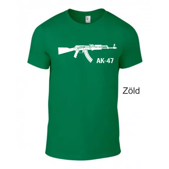 Póló - AK 47 katonai