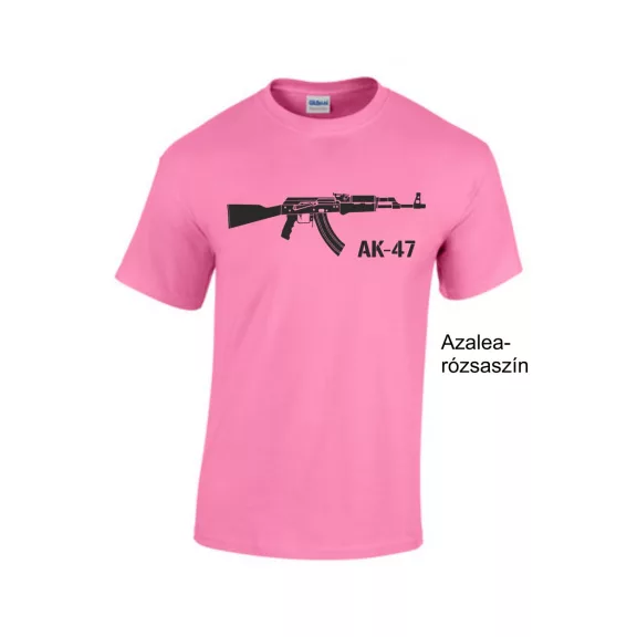 Póló - AK 47 katonai