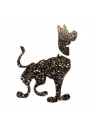 5x5 cm-es Csillám tetoválás sablon - Scooby Doo 5