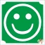 5x5 cm-es Csillám tetoválás sablon - Emoji, Smiley 6