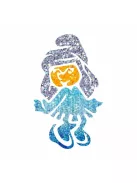 5x5 cm-es Csillám tetoválás sablon - Törpilla 17