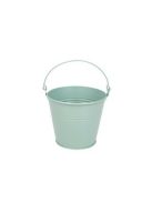 Dekorációs fém vödör, több színben 10 cm