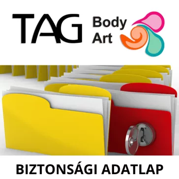TAG Body Art Biztonsági adatlap
