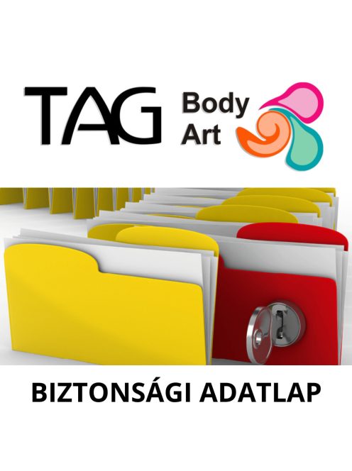 TAG Body Art Biztonsági adatlap