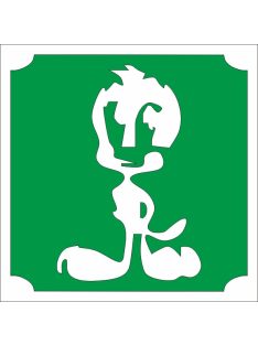 5x5 cm-es Csillám tetoválás sablon - Csőrike 25