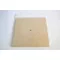 Óralap MDF szögletes 20 cm