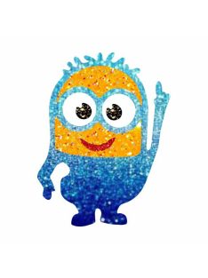 5x5 cm-es Csillám tetoválás sablon - Gru Minyon 31