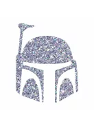 5x5 cm-es Csillám tetoválás sablon - Star Wars 35