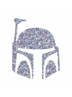 5x5 cm-es Csillám tetoválás sablon - Star Wars 35