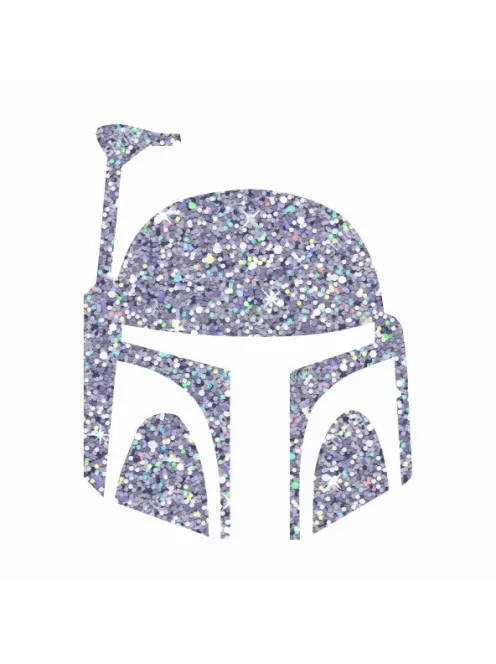 5x5 cm-es Csillám tetoválás sablon - Star Wars 35