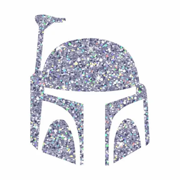 5x5 cm-es Csillám tetoválás sablon - Star Wars 35