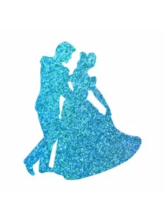   5x5 cm-es Csillám tetoválás sablon - Szépség és a szörnyeteg 36