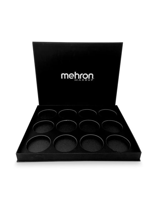 Mehron arcfesték tároló doboz 12x 40gr