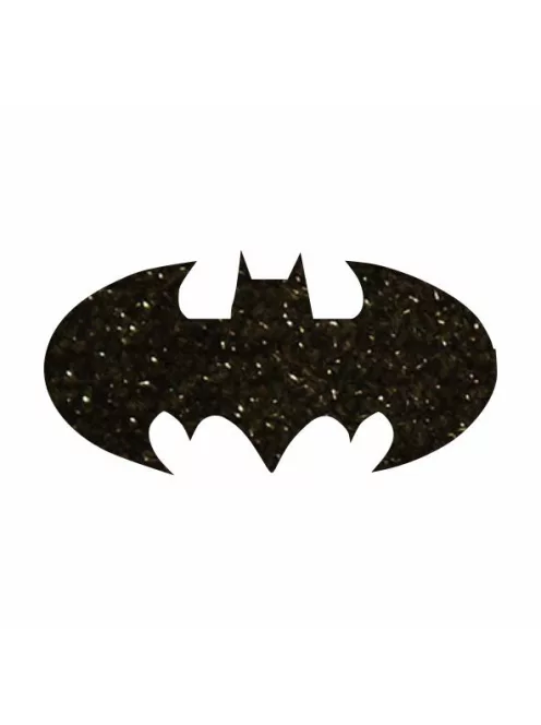 5x5 cm-es Csillám tetoválás sablon - Batman  41