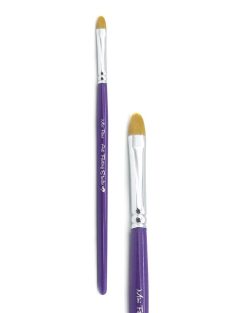 Art Factory macskanyelv arcfestő ecset mini Filbert