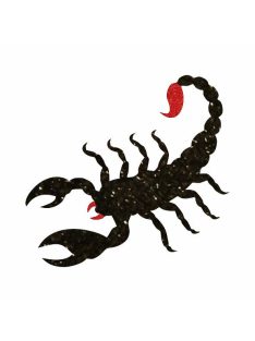 5x5 cm-es Csillámtetoválás sablon - Skorpió 48