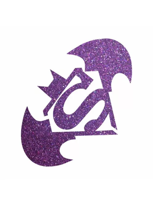 5x5 cm-es Csillám tetoválás sablon - Batman, Superman 54