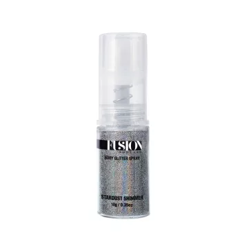  Fusion Glitter Pump Spray Stardust Shimmer - Holographic Silver