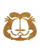 5x5 cm-es Csillámtetoválás sablon - Garfield 60