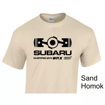 Póló - Subaru Impreza Wrx sti