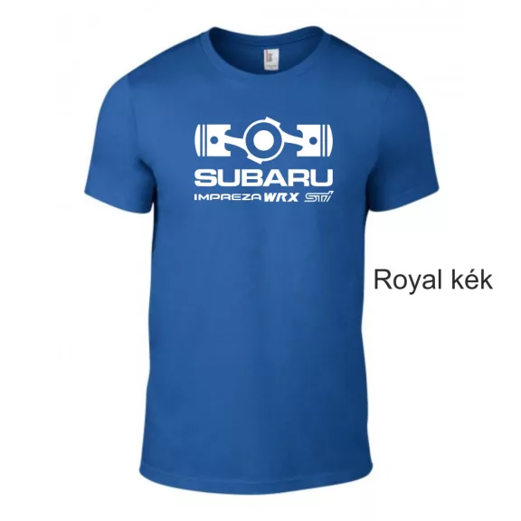 Póló - Subaru Impreza Wrx sti