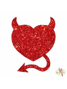 5x5 cm-es Csillámtetoválás sablon - Smiley, emoji 63