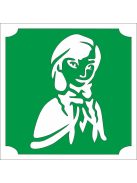5x5 cm-es Csillám tetoválás sablon - Frozen Anna 70