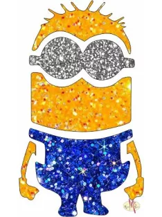 5x5 cm-es Csillámtetoválás sablon - Mignon 73