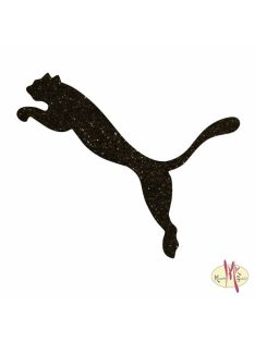 5x5 cm-es Csillámtetoválás sablon- Puma 75
