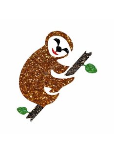 csillámtetkó matrica