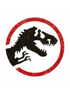 5x5 cm-es Csillámtetoválás sablon - Jurassic Park 81